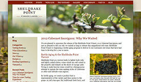 Sheldrake Point Winery