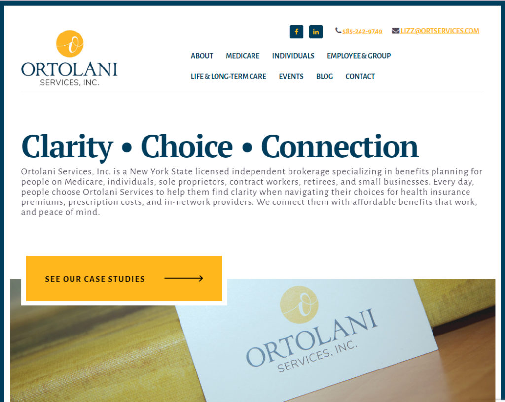 Ortolani Services, Inc.