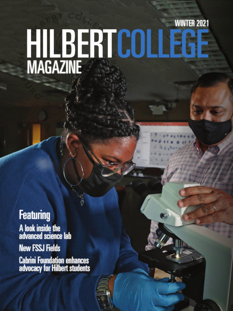 Hilbert College Magazine Winter 2021