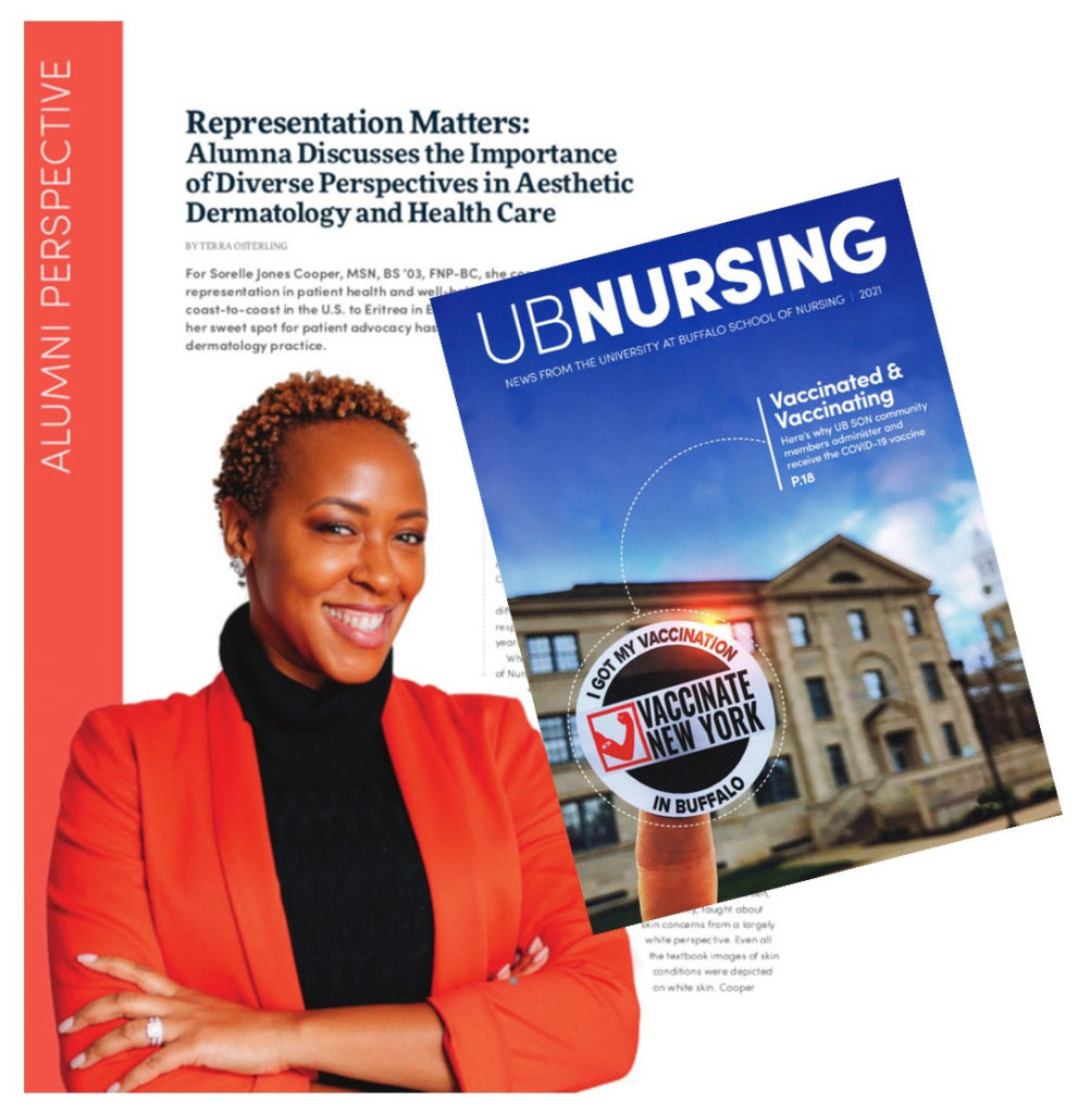 UBNursing Magazine - Representation Matters
