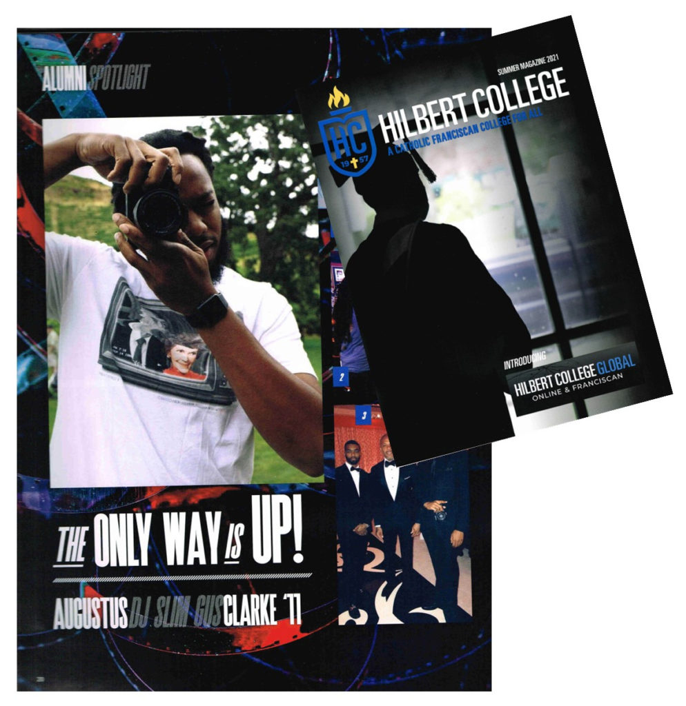 Hilbert College Magazine - The Only Way is Up